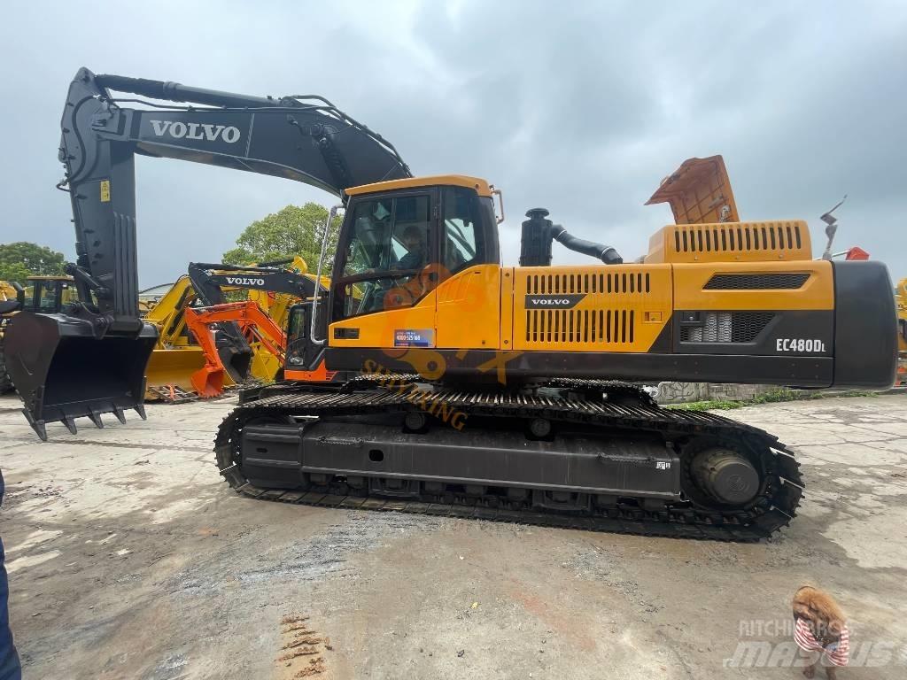 Volvo EC 480 D Raupenbagger