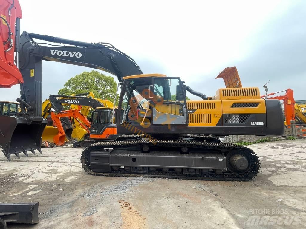 Volvo EC 480 D Raupenbagger