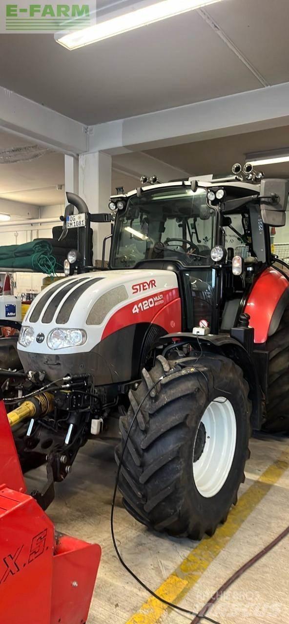 Steyr 4120 Traktoren
