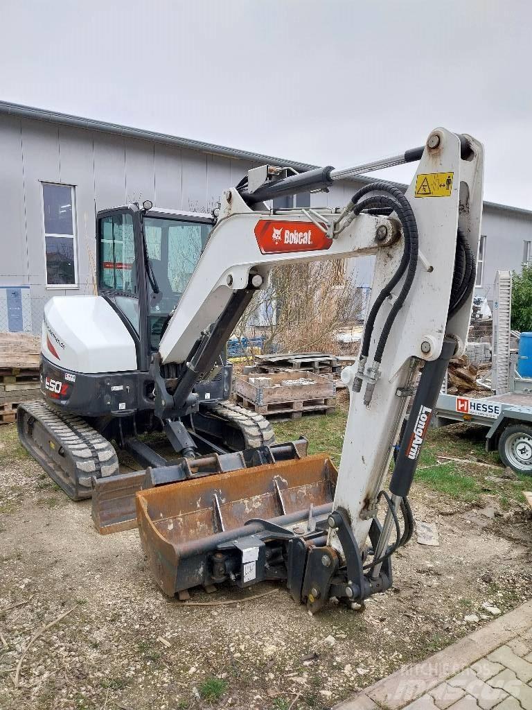 Bobcat E 50 Minibagger < 7t