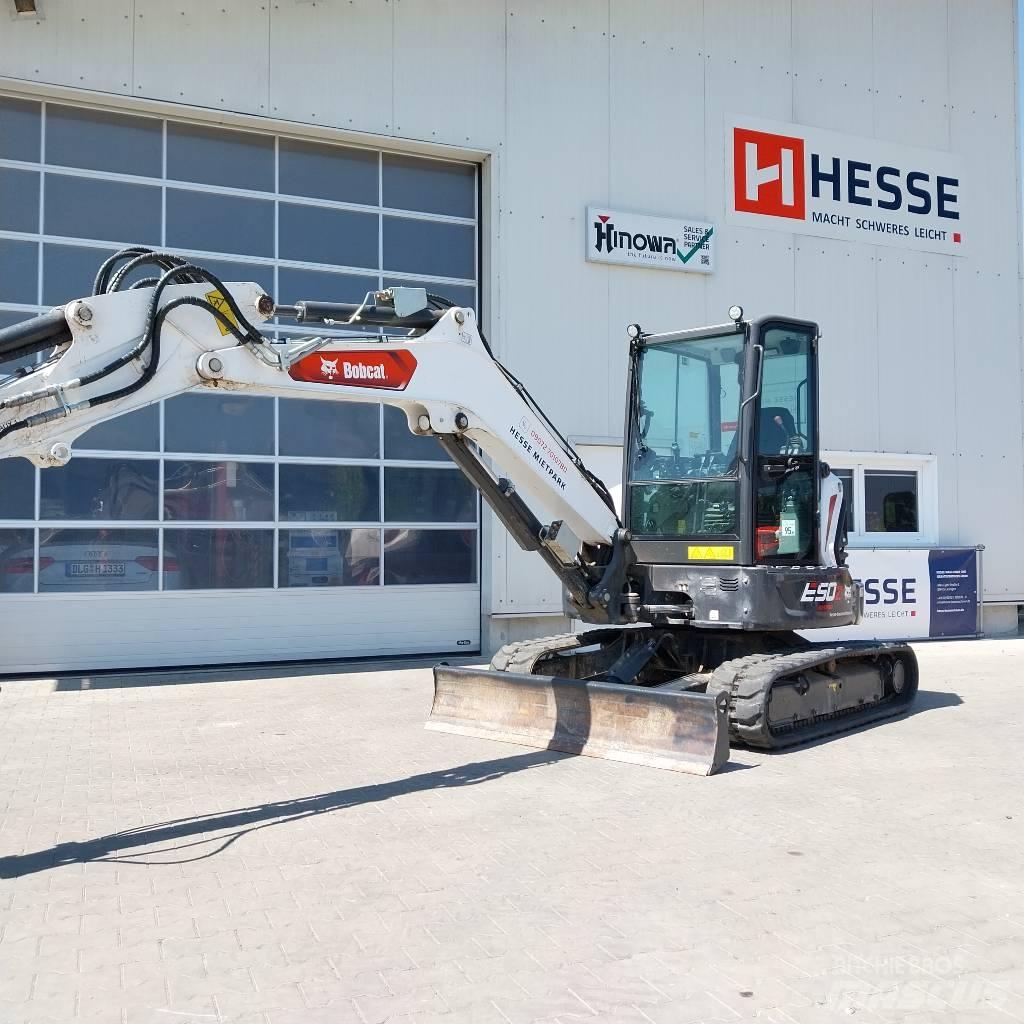 Bobcat E 50z Minibagger < 7t