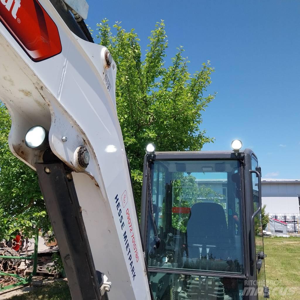 Bobcat E 50z Minibagger < 7t