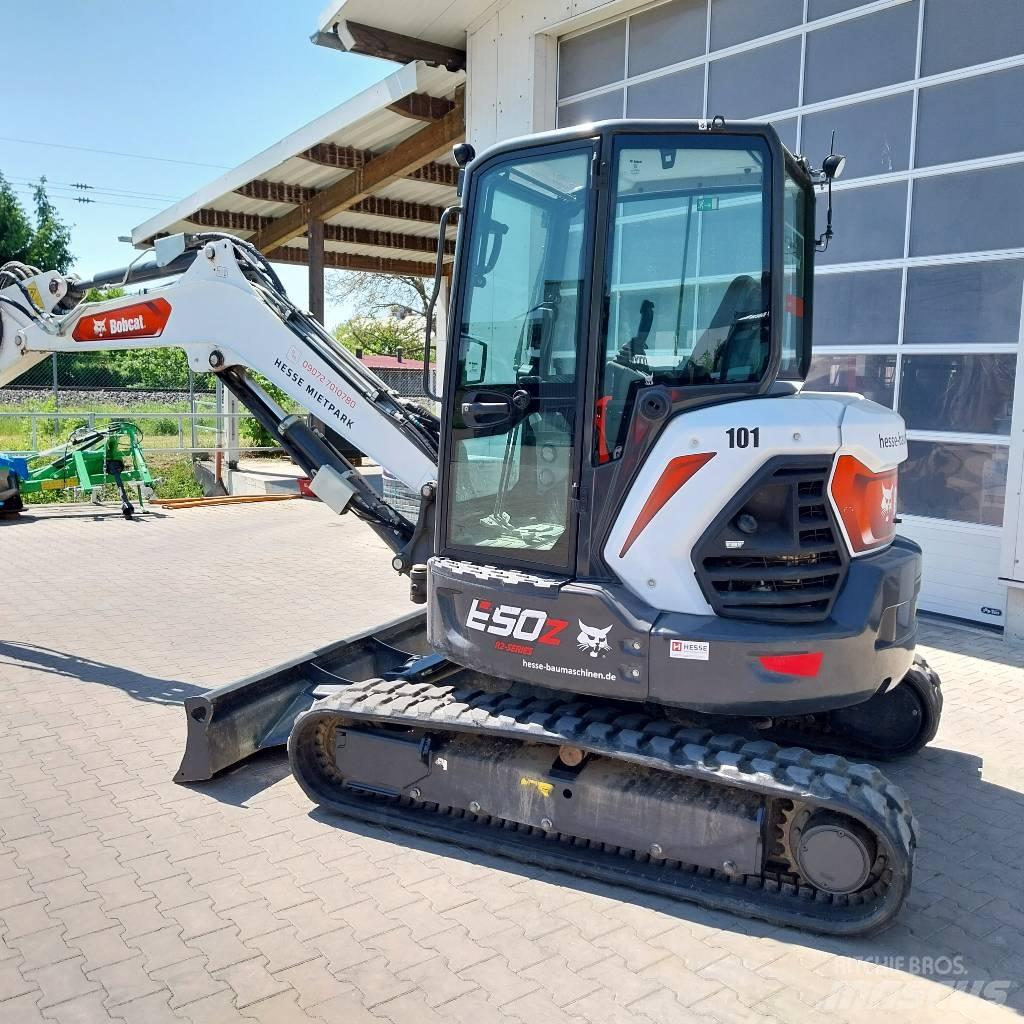 Bobcat E 50z Minibagger < 7t