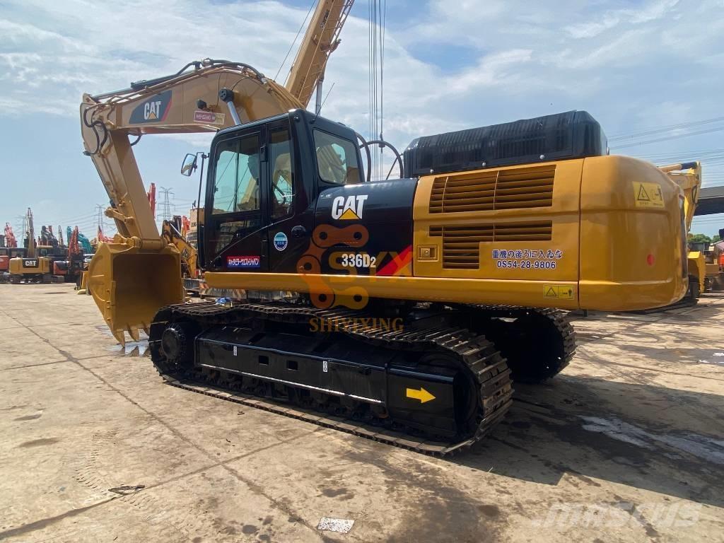 CAT 336 D Raupenbagger