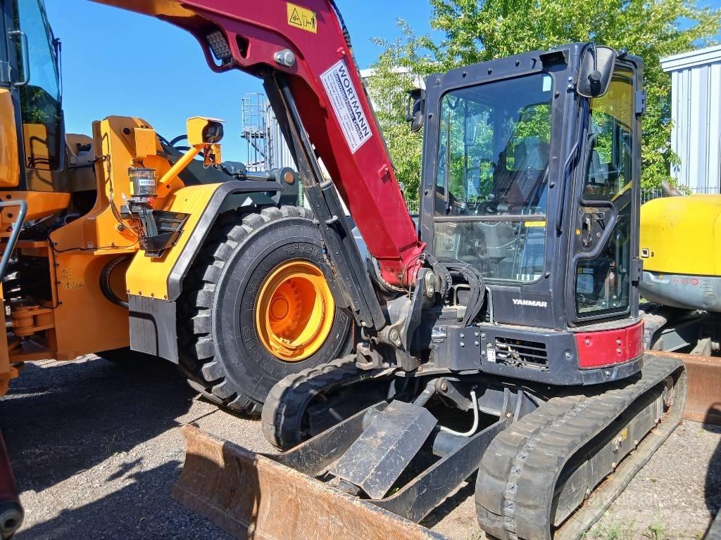 Yanmar VIO 50-6B Minibagger < 7t