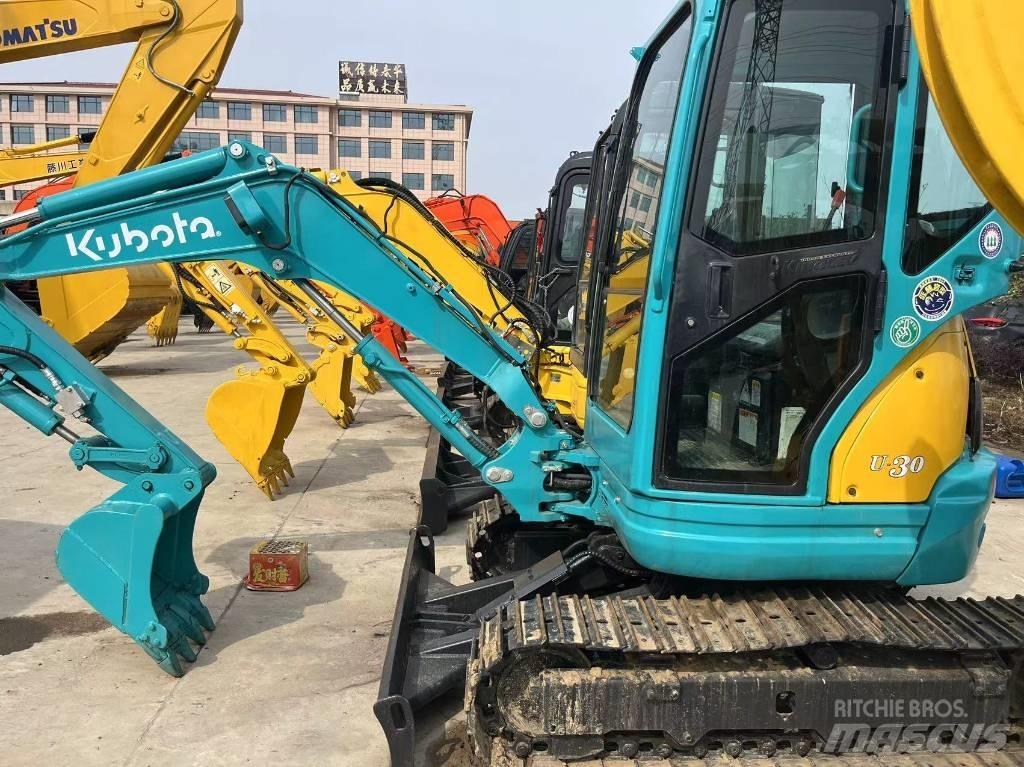 Kubota U 30 Raupenbagger