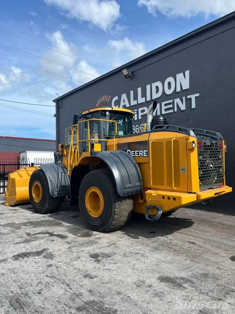 John Deere 824 K Radlader