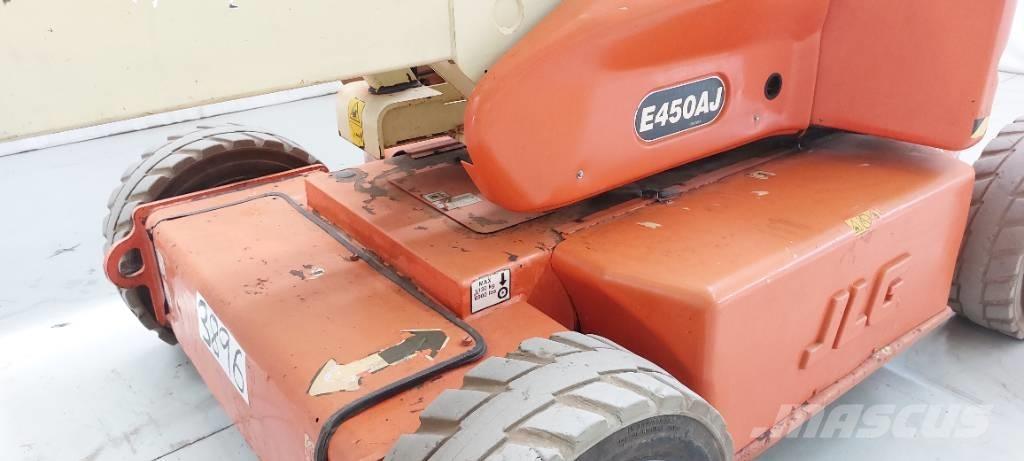 JLG E 450 AJ Gelenkteleskoparbeitsbühnen