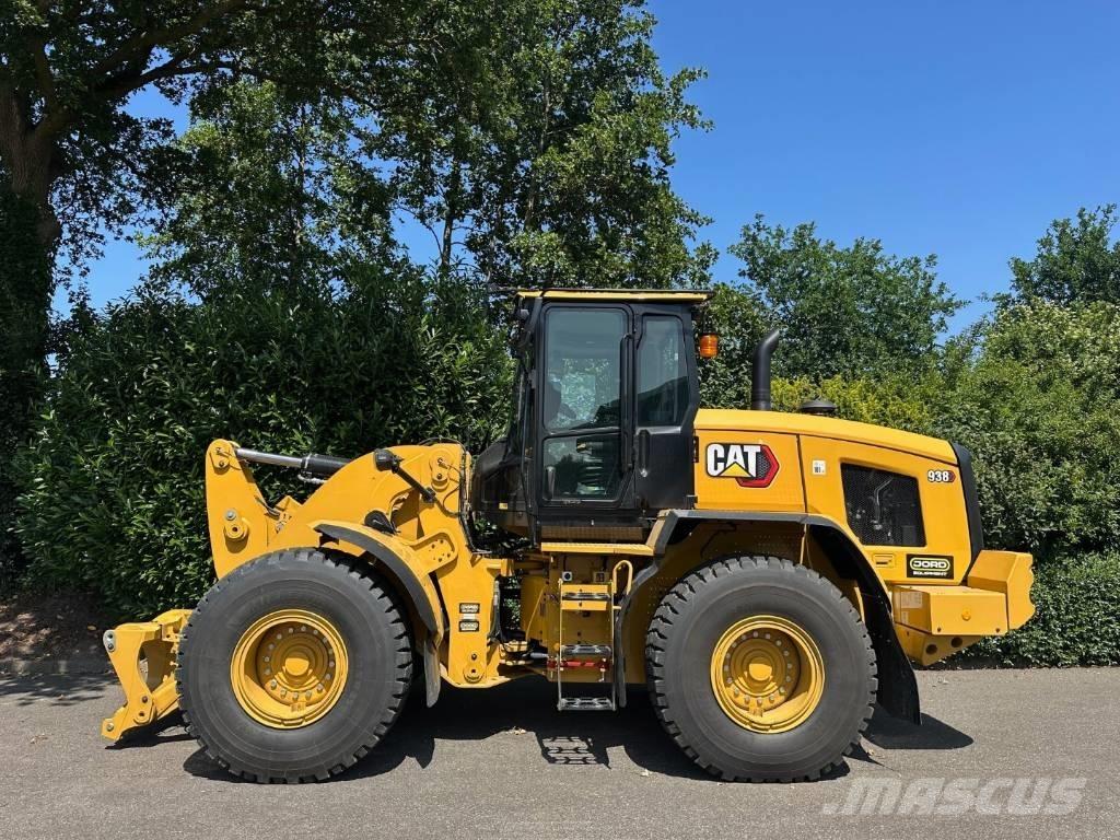 CAT 938 Radlader