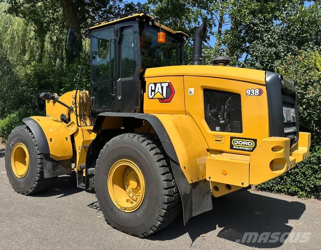 CAT 938 Radlader