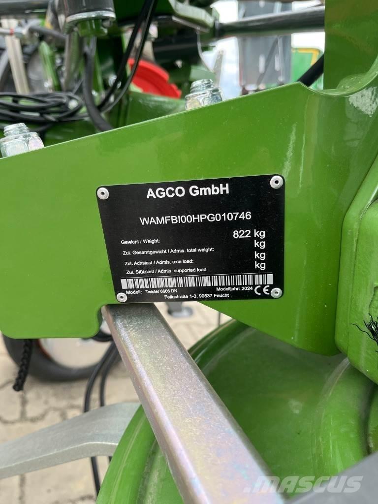 Fendt Twister 6606 Kreiselheuer/-wender