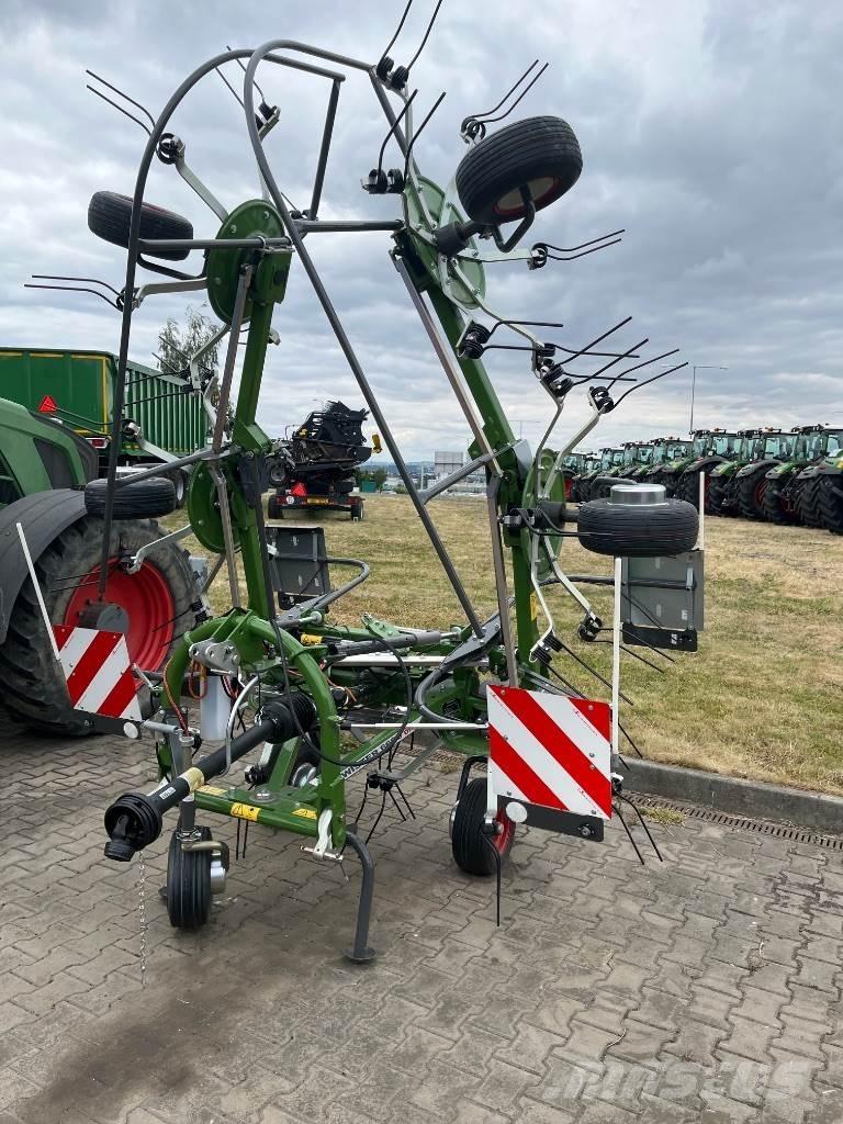 Fendt Twister 6606 Kreiselheuer/-wender