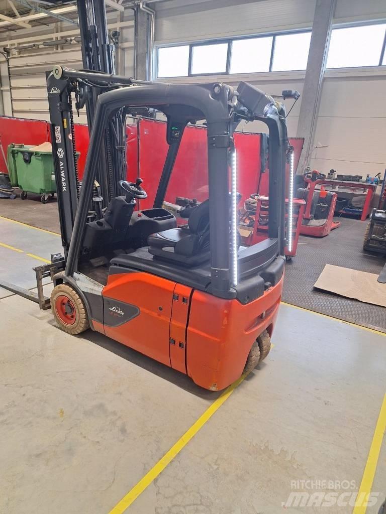 Linde E16 Elektrostapler