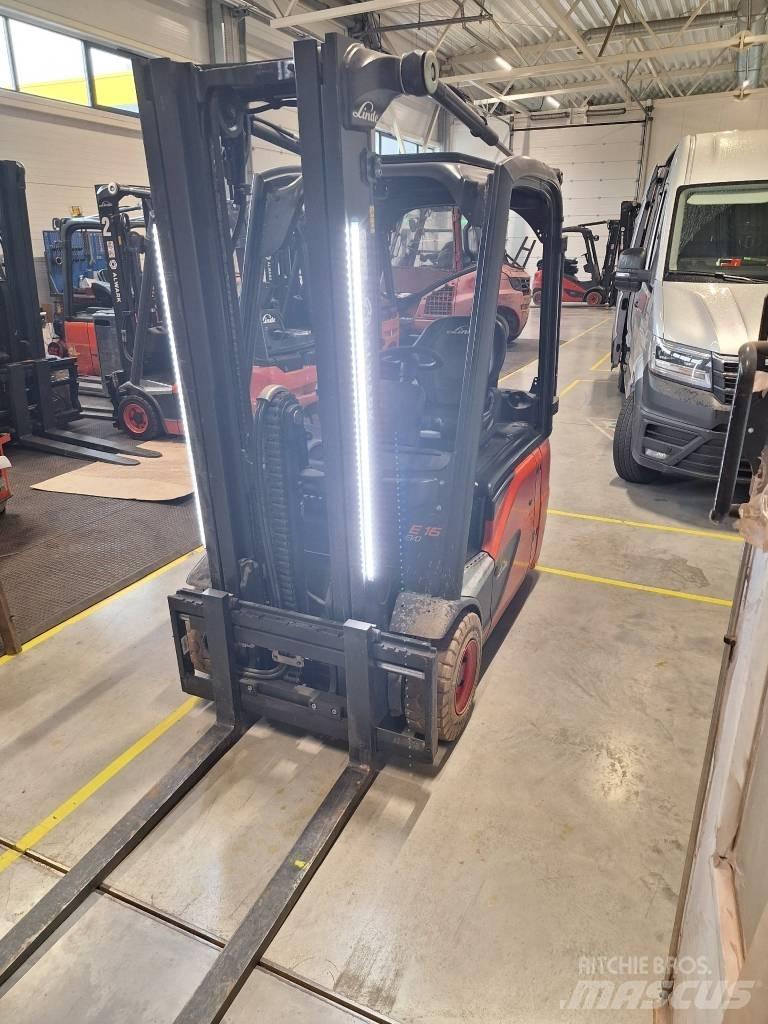 Linde E16 Elektrostapler