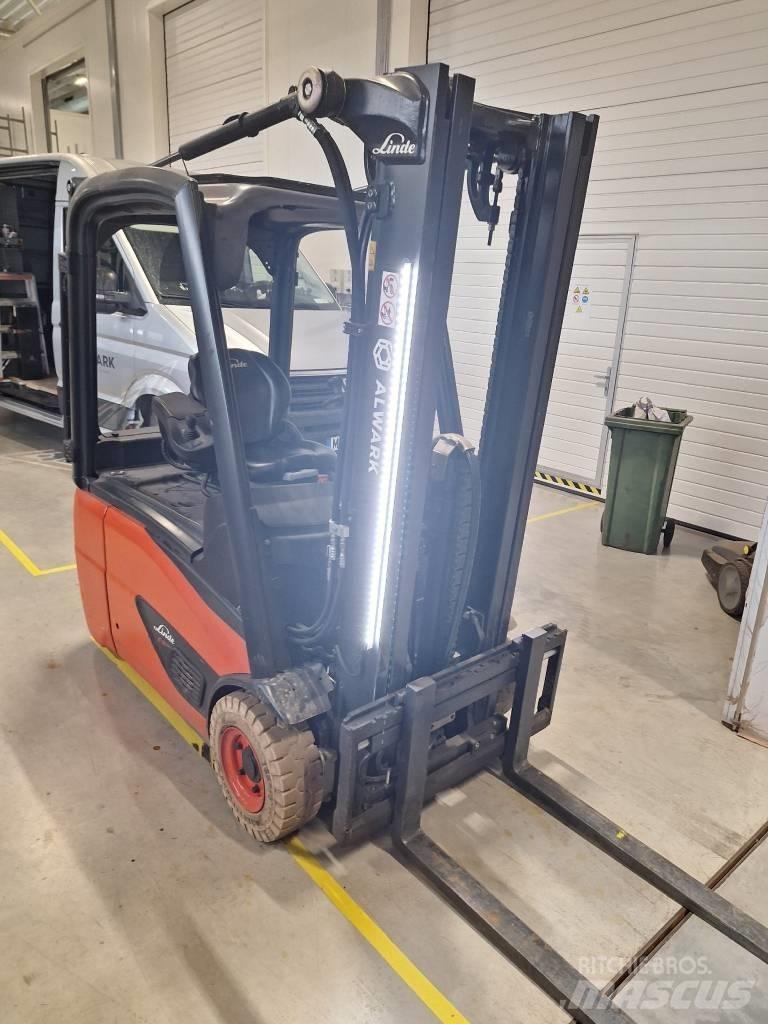 Linde E16 Elektrostapler