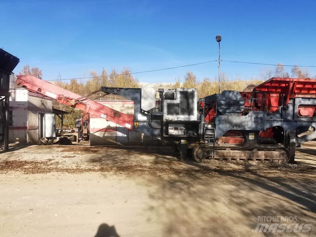 Sandvik QJ 341 Mobile Brecher