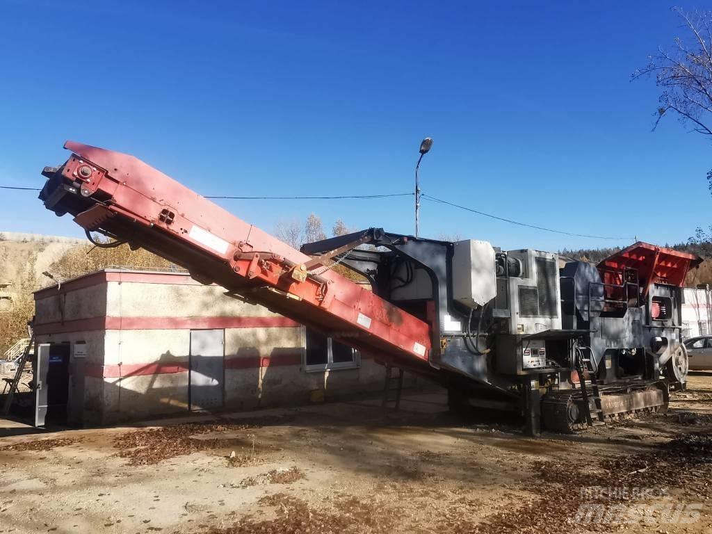 Sandvik QJ 341 Mobile Brecher
