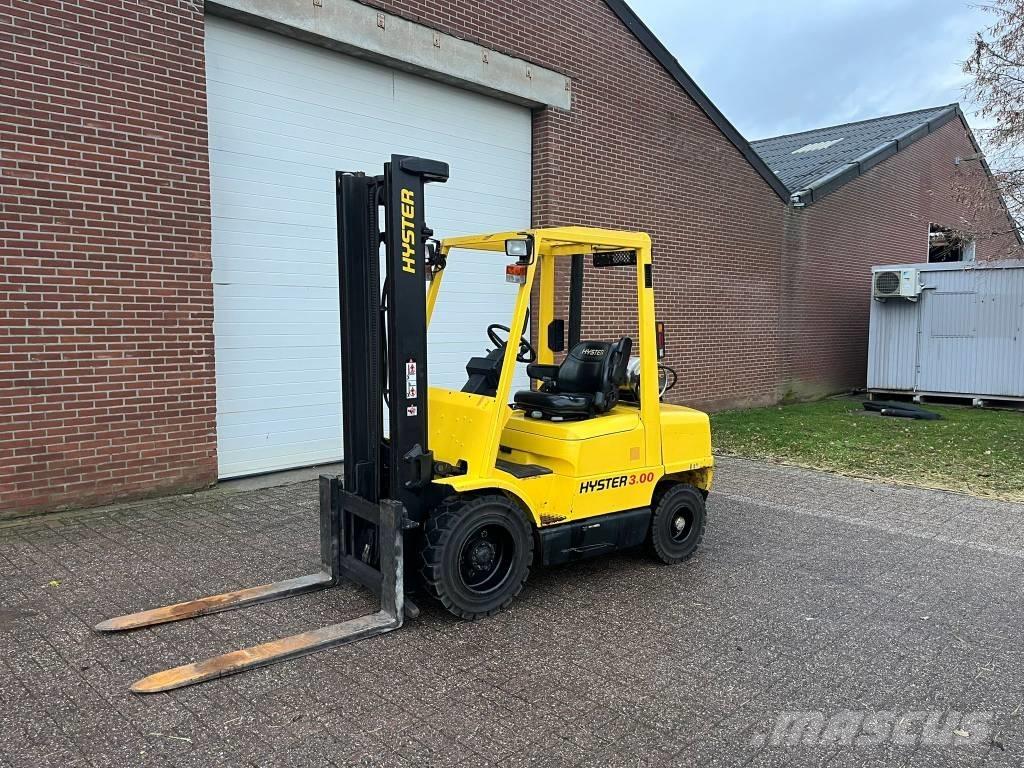 Hyster H3.00XM Gasstapler