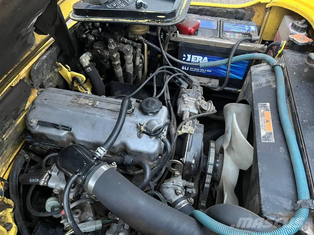 Hyster H3.00XM Gasstapler