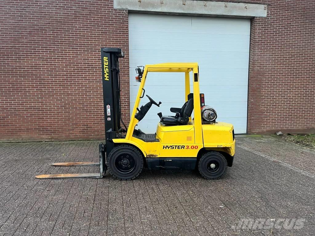 Hyster H3.00XM Gasstapler