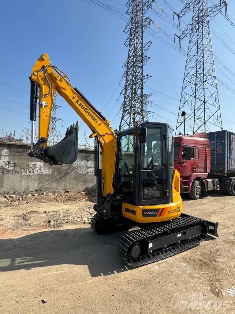LiuGong LG9035F Raupenbagger