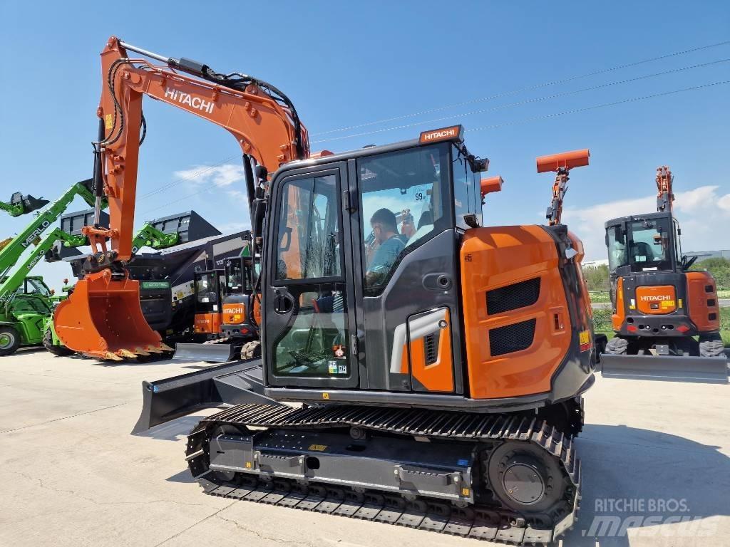 Hitachi ZX95-7 Midibagger  7t - 12t