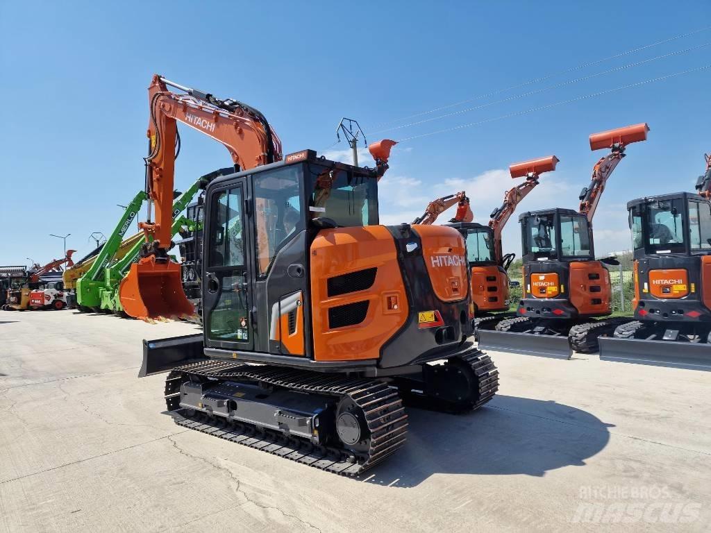 Hitachi ZX95-7 Midibagger  7t - 12t