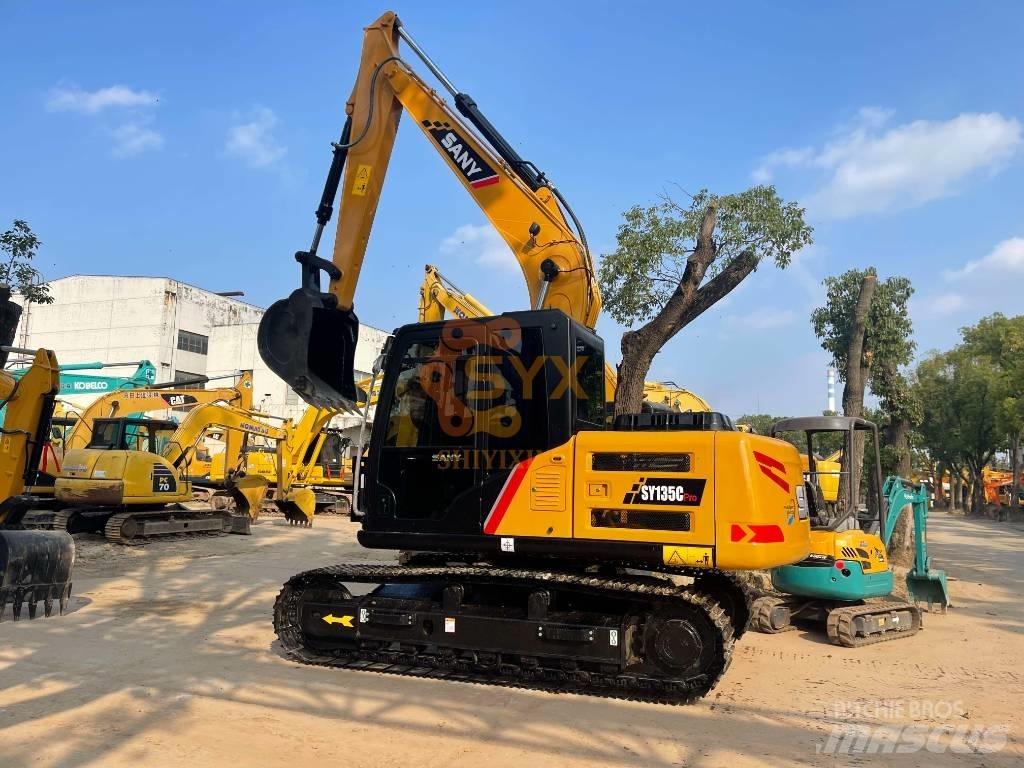 Sany SY 135 C Raupenbagger