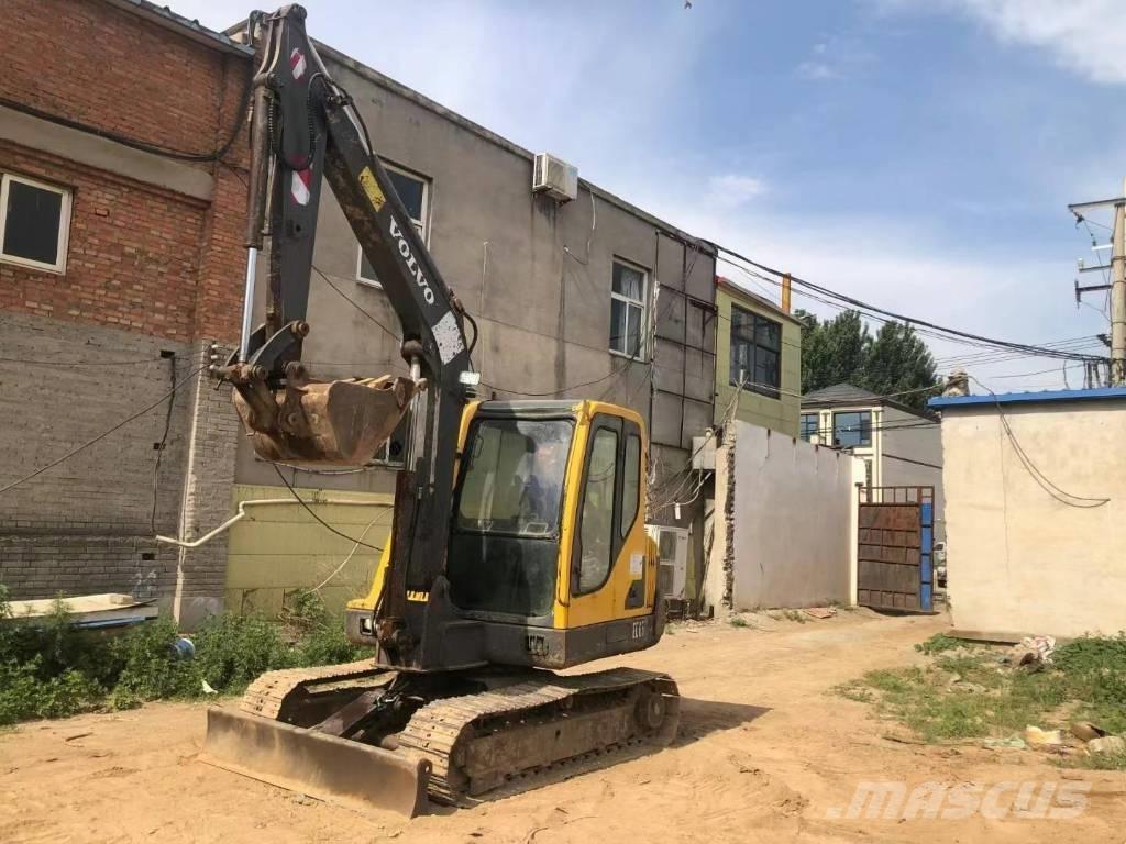 Volvo ec55D Raupenbagger