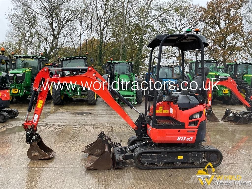 Kubota U 17-3 Minibagger < 7t