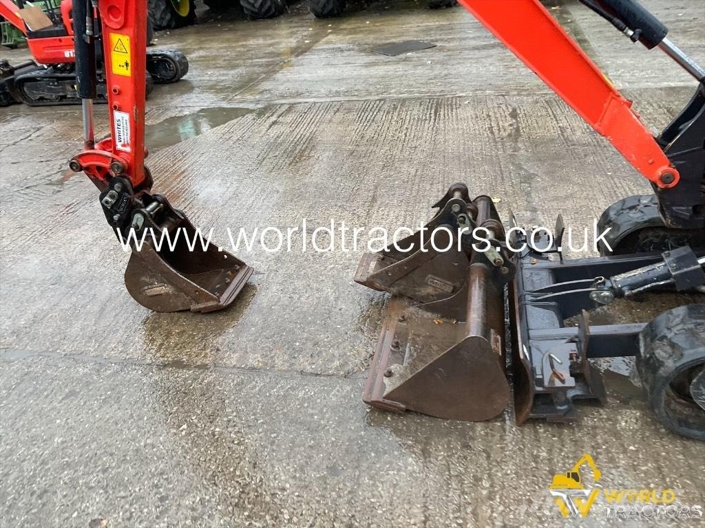 Kubota U 17-3 Minibagger < 7t