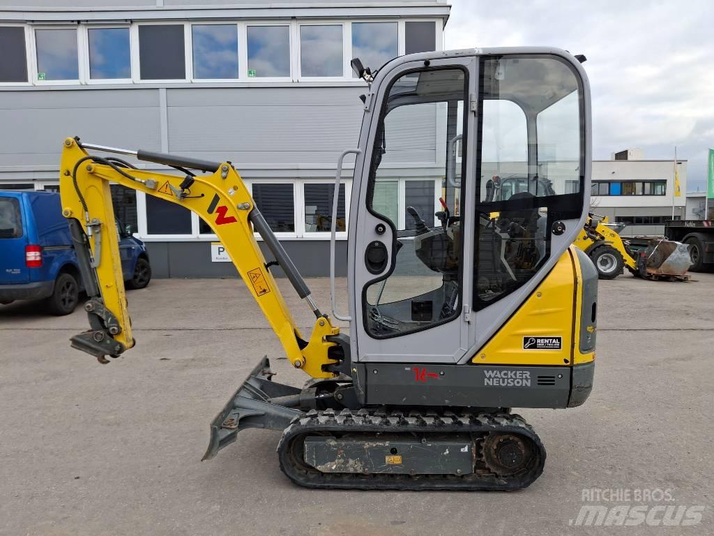 Wacker Neuson ET16 Raupenbagger