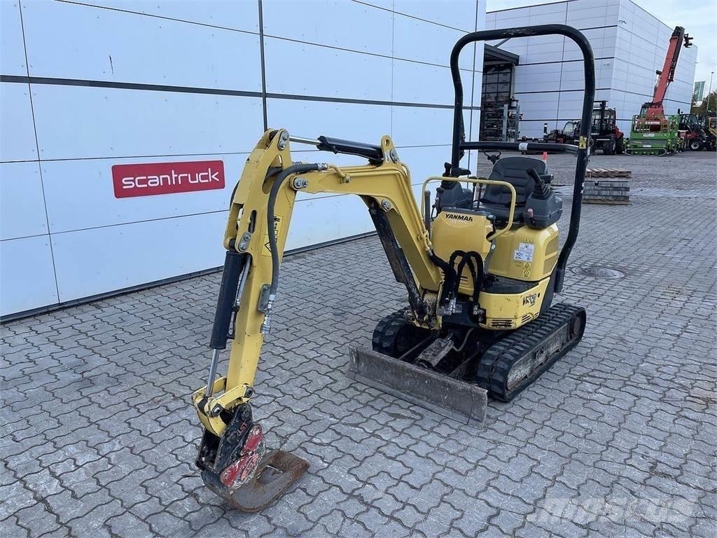 Yanmar VIO12 Mobilbagger