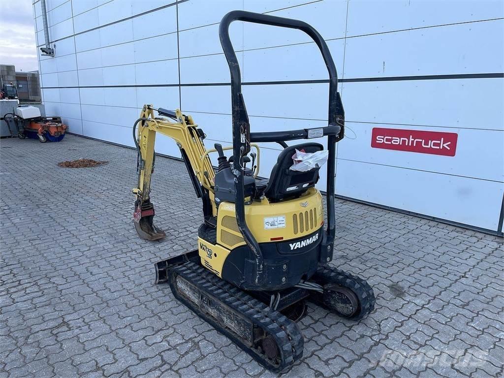 Yanmar VIO12 Mobilbagger