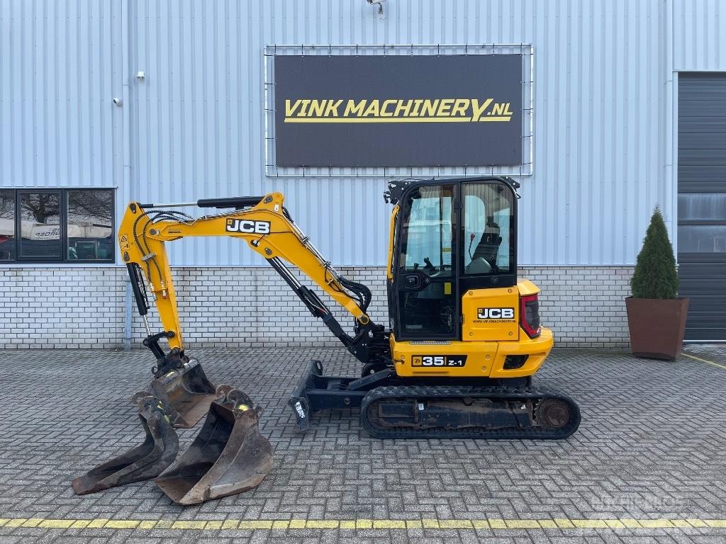 JCB 35Z-1 Minibagger < 7t