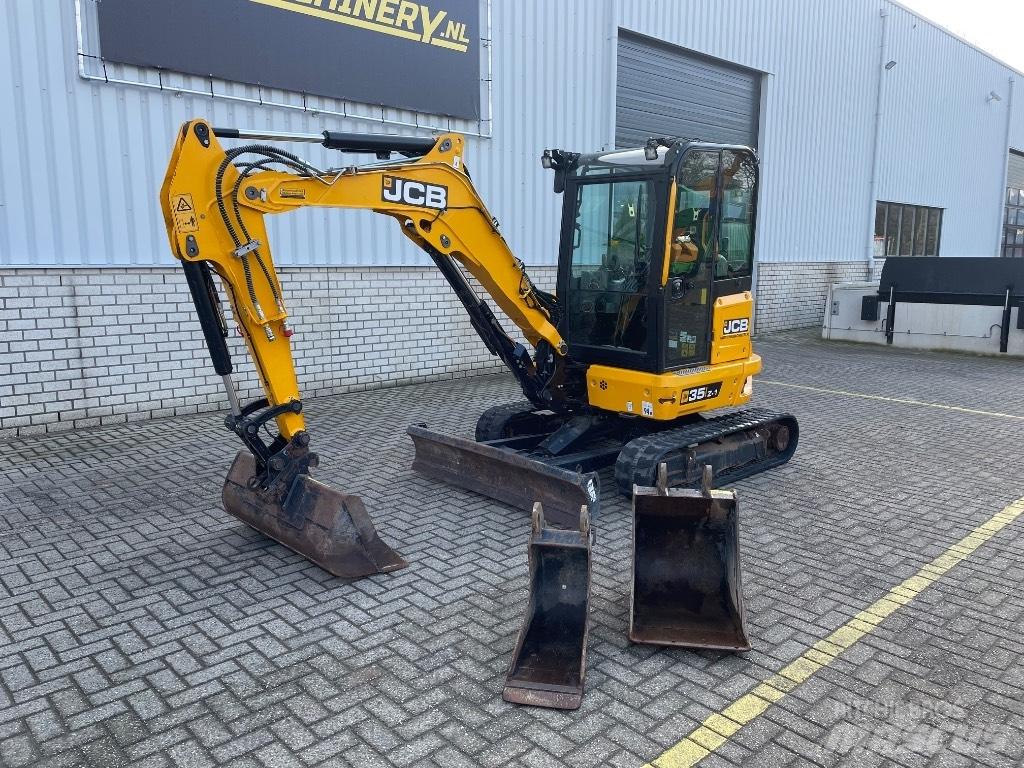 JCB 35Z-1 Minibagger < 7t