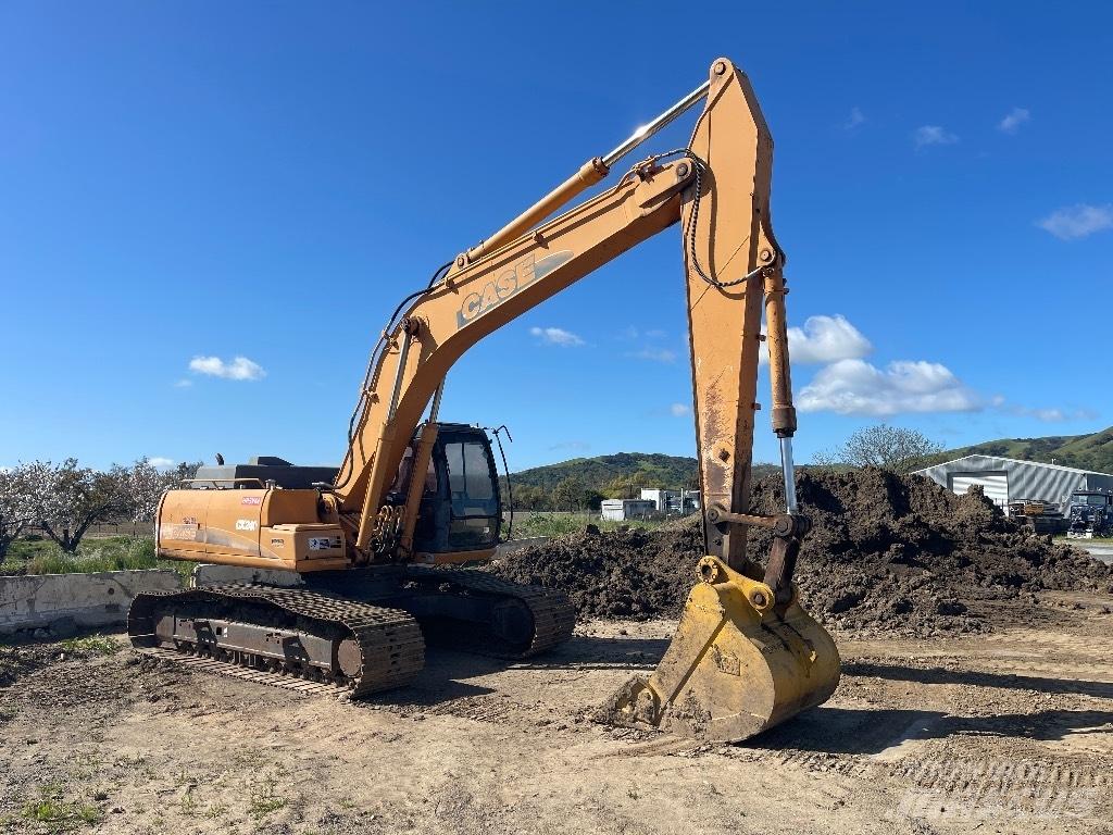 CASE CX 240 Raupenbagger