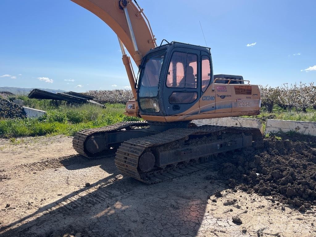 CASE CX 240 Raupenbagger