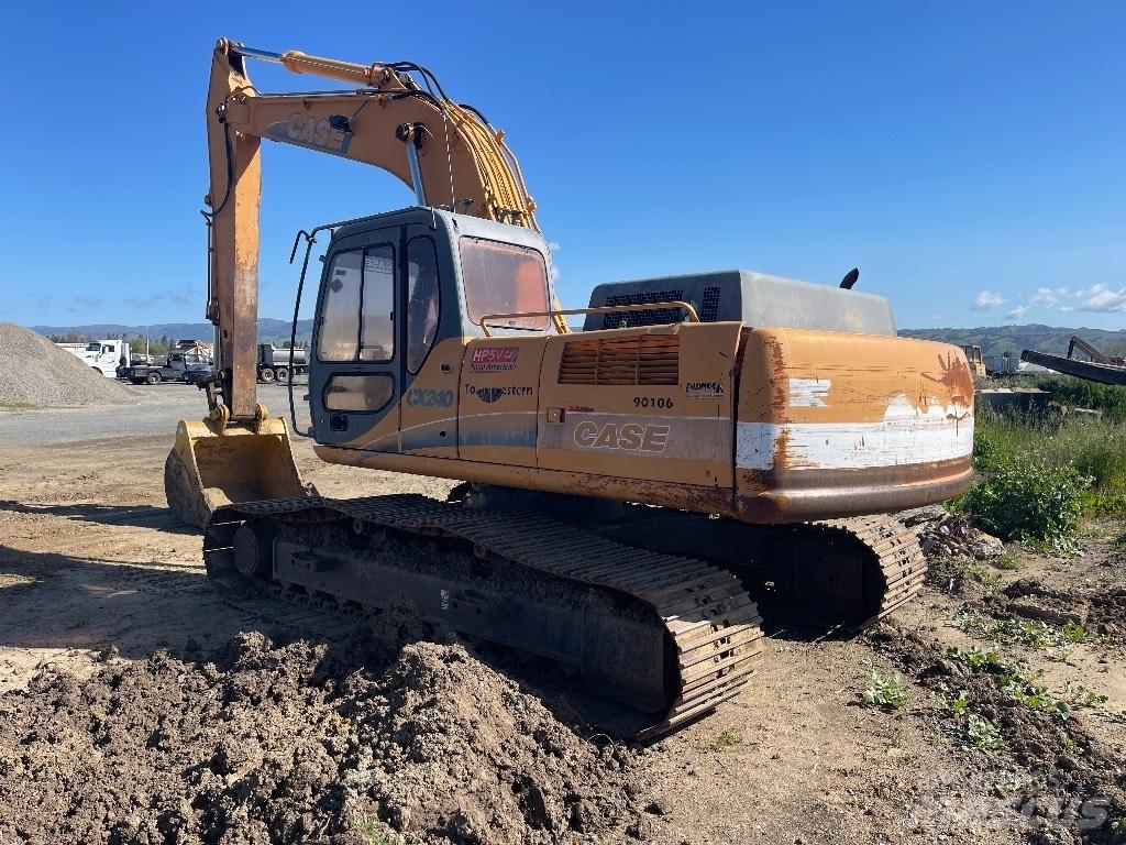 CASE CX 240 Raupenbagger