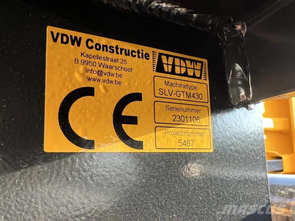  VDW GTM 430 Sonstige Erntemaschinen