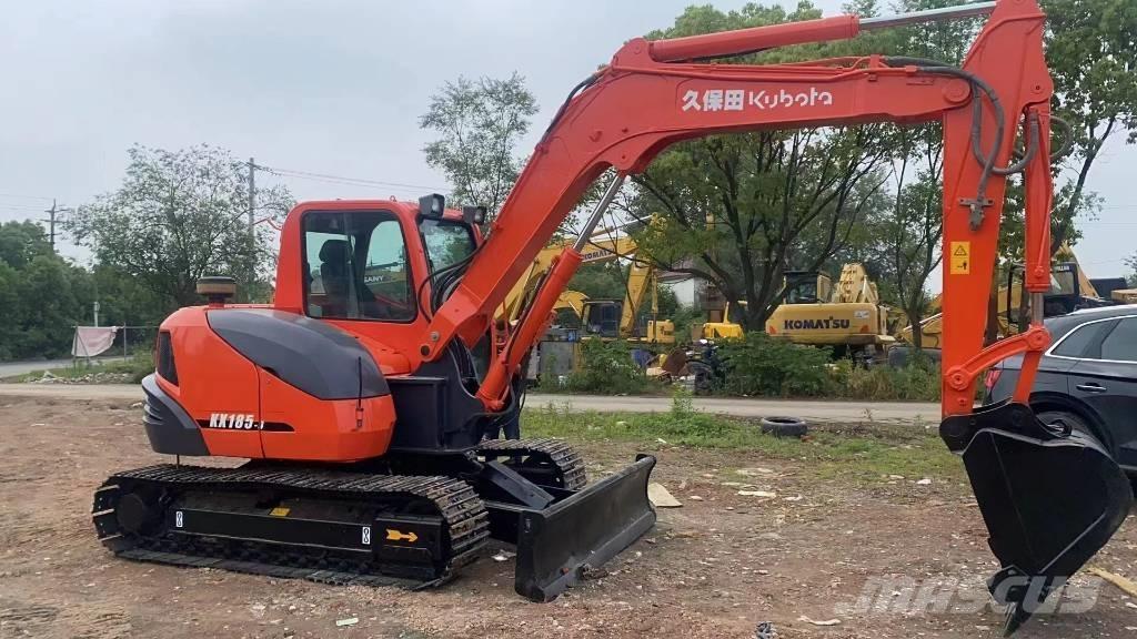 Kubota KX 185-3 Midibagger  7t - 12t