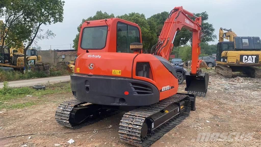 Kubota KX 185-3 Midibagger  7t - 12t