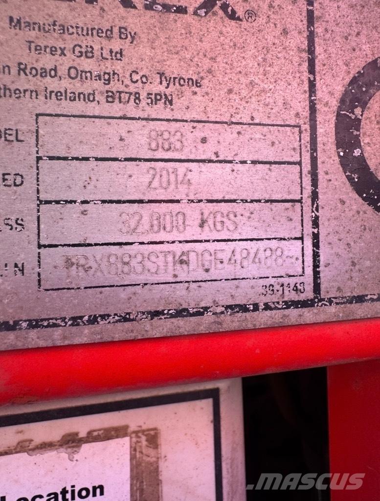 Terex Finlay 883 Sieb- und Brechanlagen