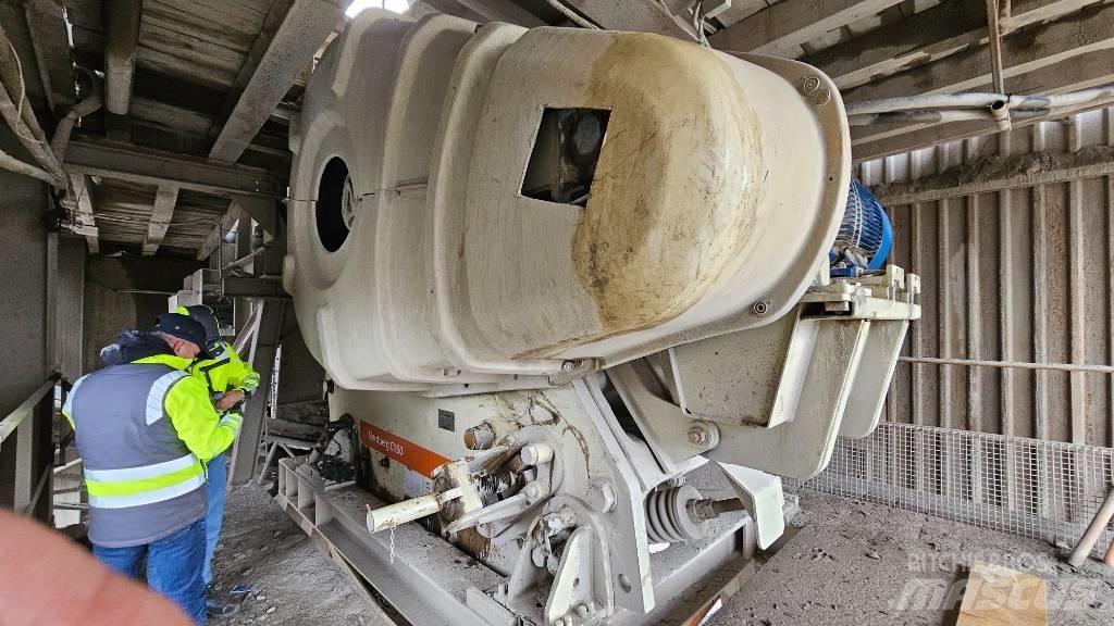 Metso Nordberg C150 Sieb- und Brechanlagen
