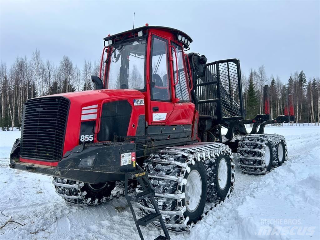 Komatsu 855 Forwarder