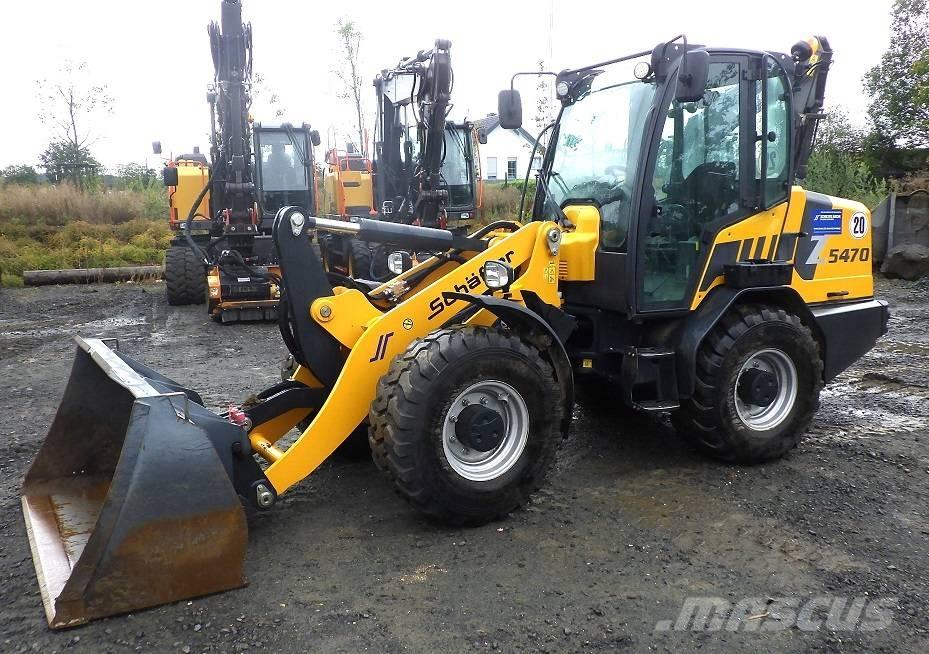 Schäffer 5470 Z Radlader