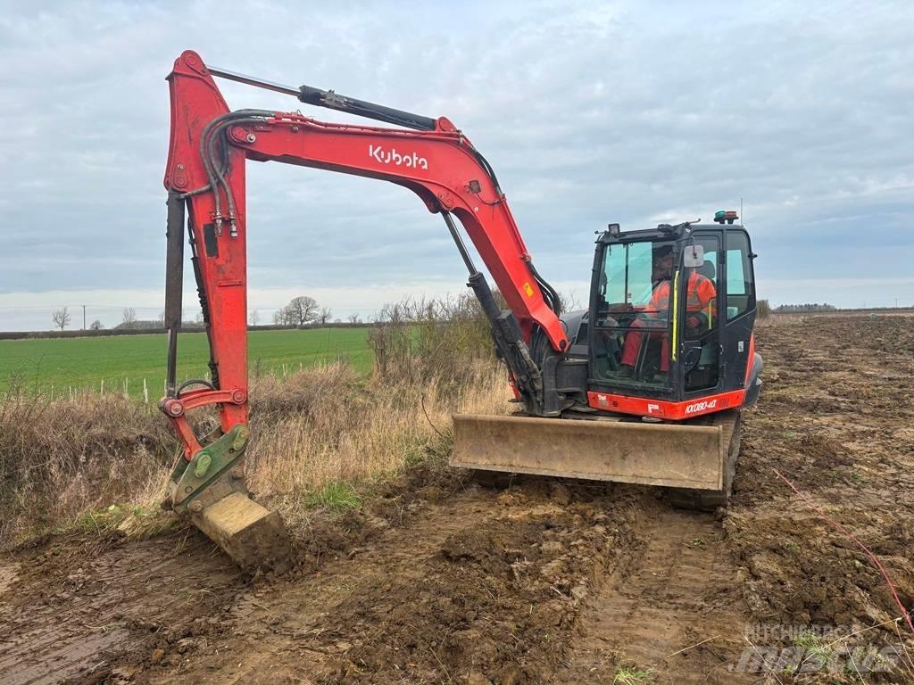 Kubota KX 80-4 Midibagger  7t - 12t