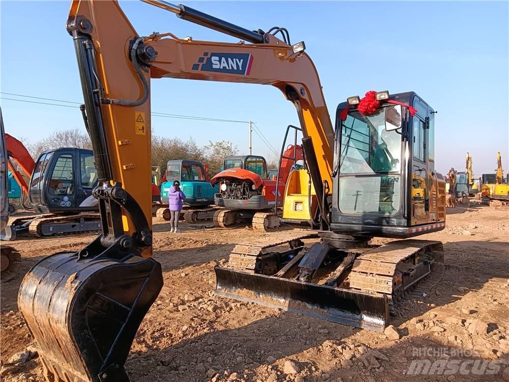 Sany SY 75 C Raupenbagger