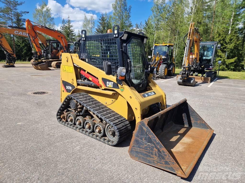 CAT 247 B 2 Kompaktlader