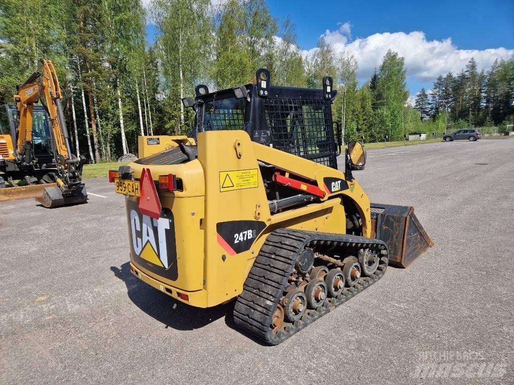 CAT 247 B 2 Kompaktlader